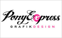 Ponyexpress Grafikdesign