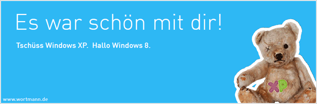 Windows XP Support endet am 8. April 2014