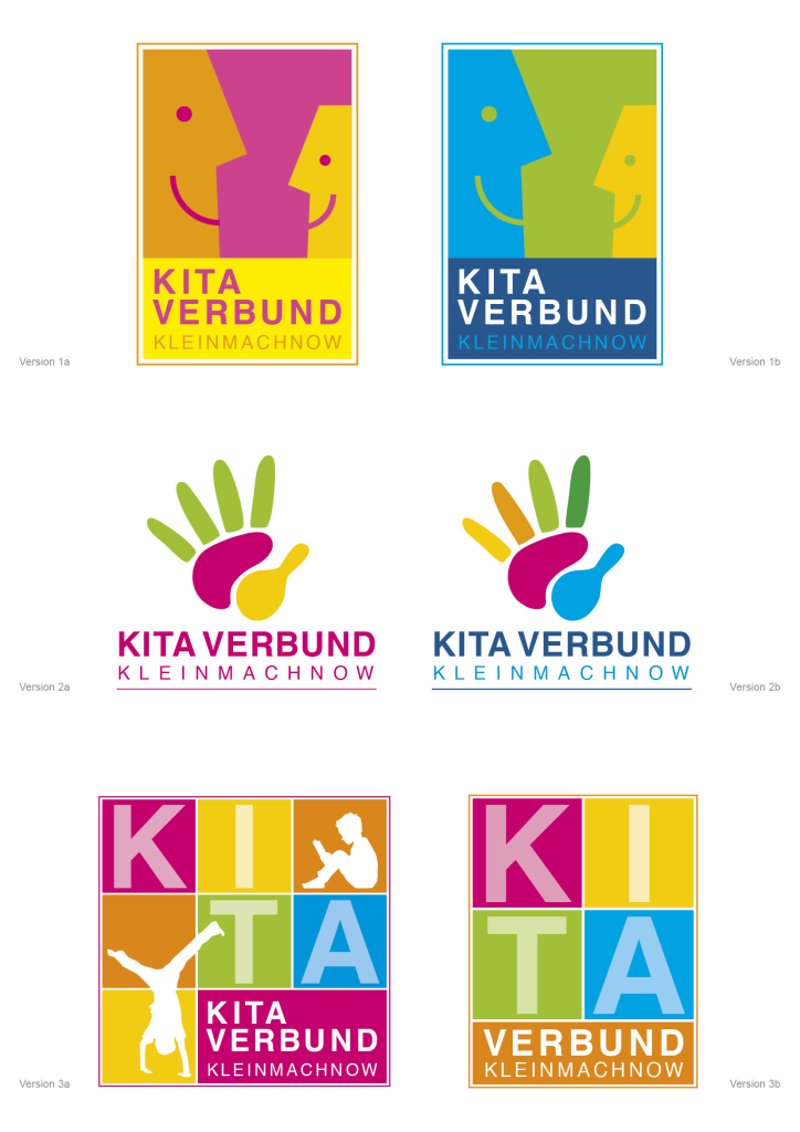 Logovorschlag für den Kitaverbund Kleinmachnow