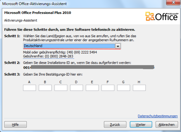 OfficeTelefonAktivierung002