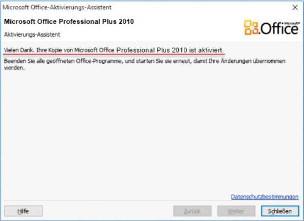 OfficeTelefonAktivierung005